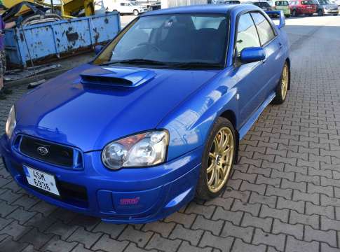 Osobní automobil SUBARU IMPREZA WRX STI